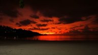 Sunset Patong PHUKET. 2021 April.