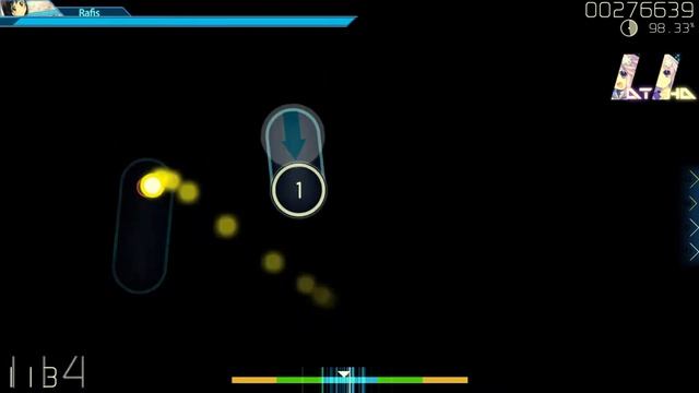 [osu!] 7.26⭐ Today is Gonna be a Great Day +HDDT 371pp FC