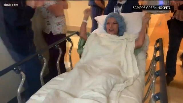 Organ donor honored by first ‘Hero Walk’ at Scripps Health