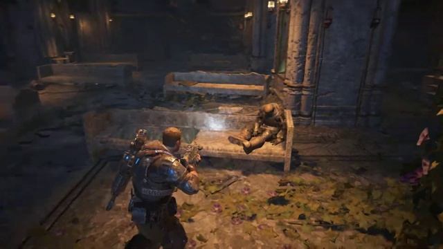 Gears of War 4 - Часть 13 - Акт 3 | Ночные кошмары