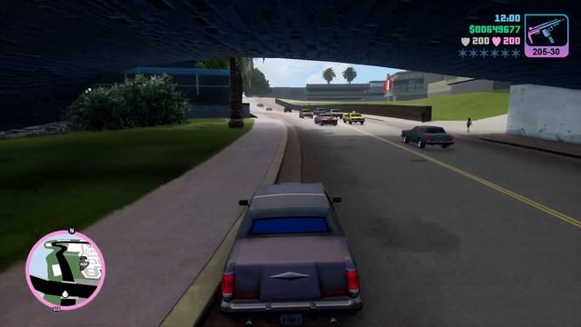 GTA Vice City Definitive - Virgo