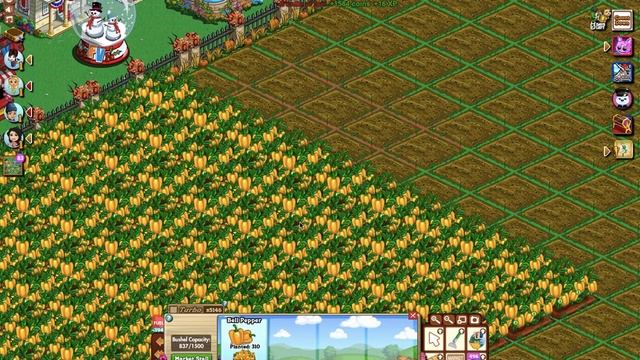 Zynga | Bell Pepper | Home Farm | FarmVille 1