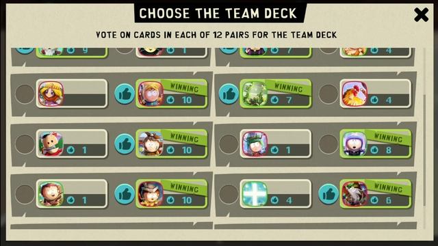 South Park Phone Destroyer New TvT Team Wars Selections