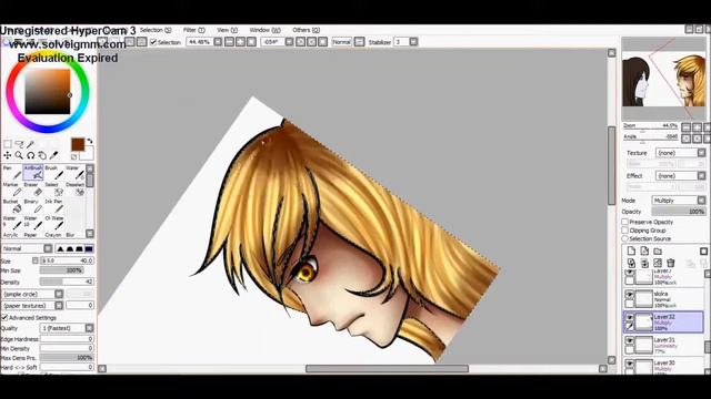 Dark n' Light {SpeedPaint}