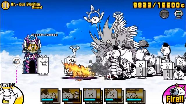 Battle Cats - Mr. Awakens! - Mr.-ious Evolution [Insane]