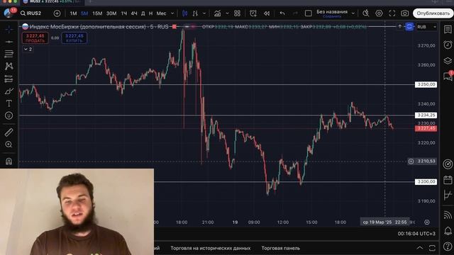 🟢 КРУПНЯК НАЧАЛ ЗАКУПАТЬСЯ? СТАВКУ ОПУСТЯТ? Что будет с Российским рынком акций?