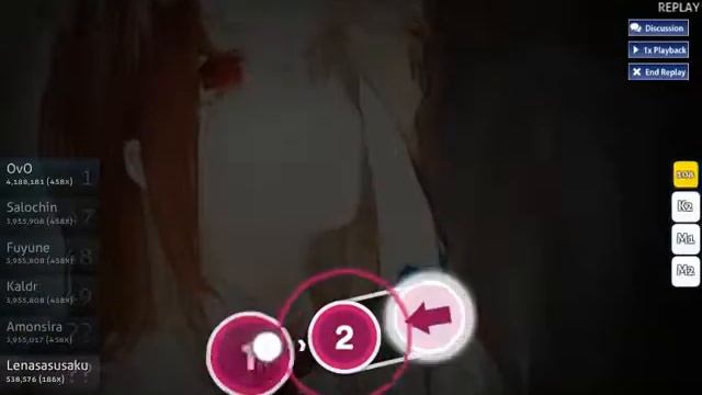 Osu! #11 - Jayn-Promise of Reunion [Red Rose]