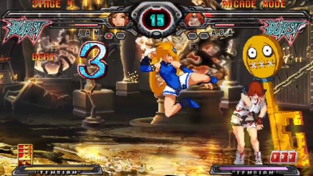 GUILTY GEAR XX CORE PLUS (JAM GAMEPLAY)