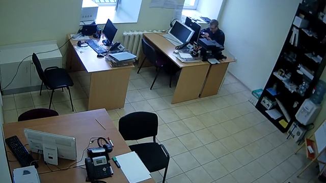 Бюро Технического Развития. Видеонаблюдение в офисе