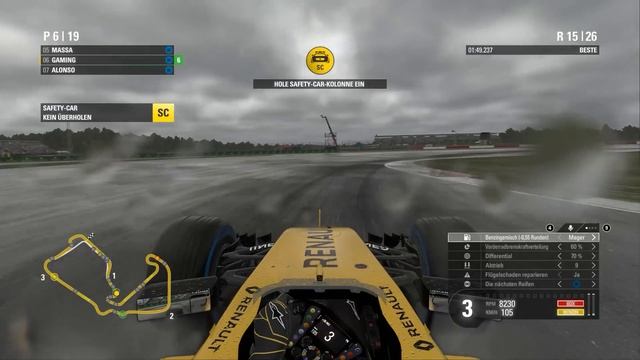 Der Safety-Car Fluch! (R) – F1 2016 Lets Play 2017 Mod Saison Karriere Deutsch #20