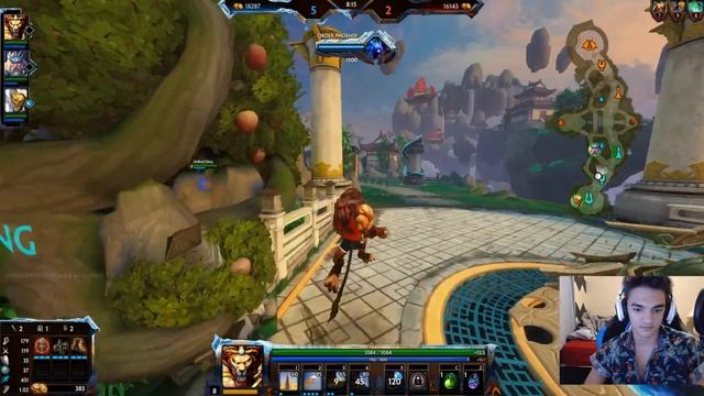 SMITE A-Z Ranked Joust 3v3 Anhur MAX POWER BABY