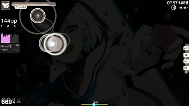 osu! fc on 5.1* TUYU-Kako ni Torawarete Iru