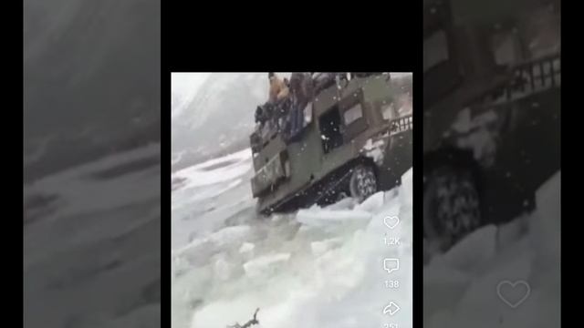 Сибирские мужики поехали на рыбалку