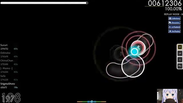 [osu!] Dean Fujioka - History Maker [Our History|99.22%]