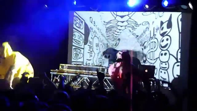 Die Antwoord - Doosdronk @ Way Out West 2010