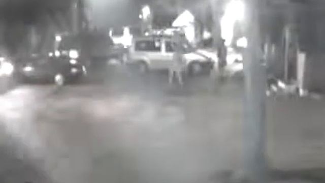 Убийство Александра Музычко Видео с камер наблюдения