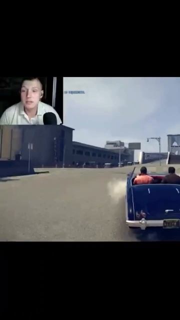 Момент с мафии 2, осторожно мат#mafia2 #shotrs