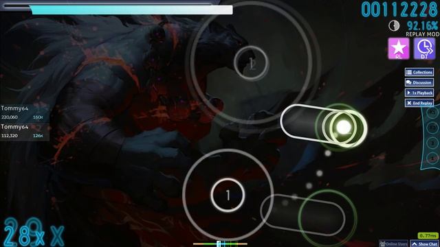 osu! | Tommy64 | Relax GODMODE