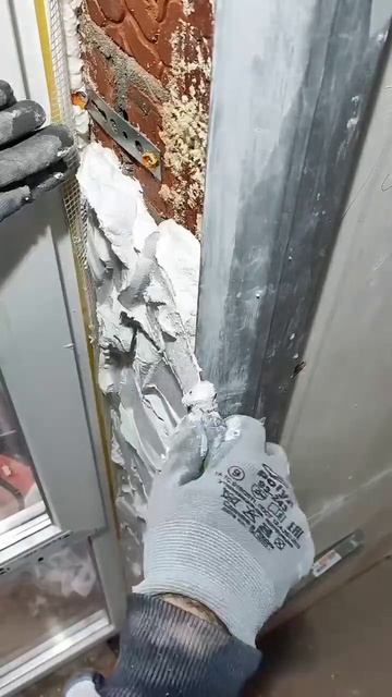 Монтаж откосов балконной двери
