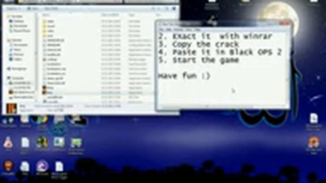 How to crack Black OPS  Crack Only ! Work !!!!!!!!!!! Finall.