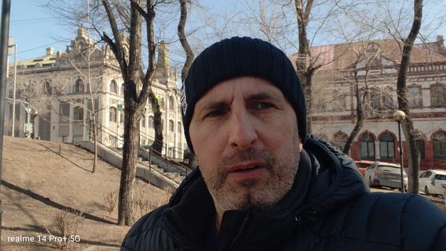 realme 14 Pro+ (Video 4k 30fps - фронтальная камера)