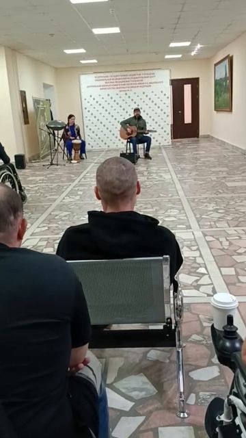 Валерий Полянкин - Благодать. Концерт в Госпитале.