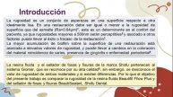 Rugosidad de la resina fluida Beautifil Flow Plus y SFF BeautiSealant, Shofu: estudio comparativo