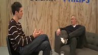 Jerry Helling of Bernhardt Designs at the DeTank.tv Studio