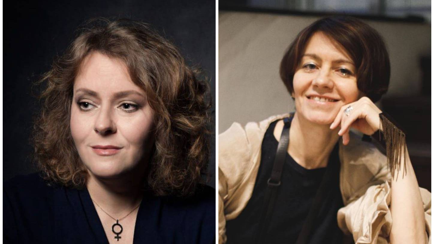 Тива Гьёф (Анна+Усенко) и Елена+Елисеева
Эфир "Великие дизайнеры и звезды".
Астрология и мода.