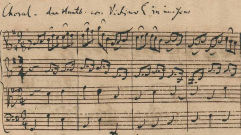 И. С. Бах. Хорал «Jesu bleibet meine Freude» (BWV 147/10)