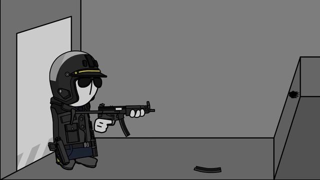Madness Combat - Shooting Test - 1 (NO AUDIO) #madnesscombat