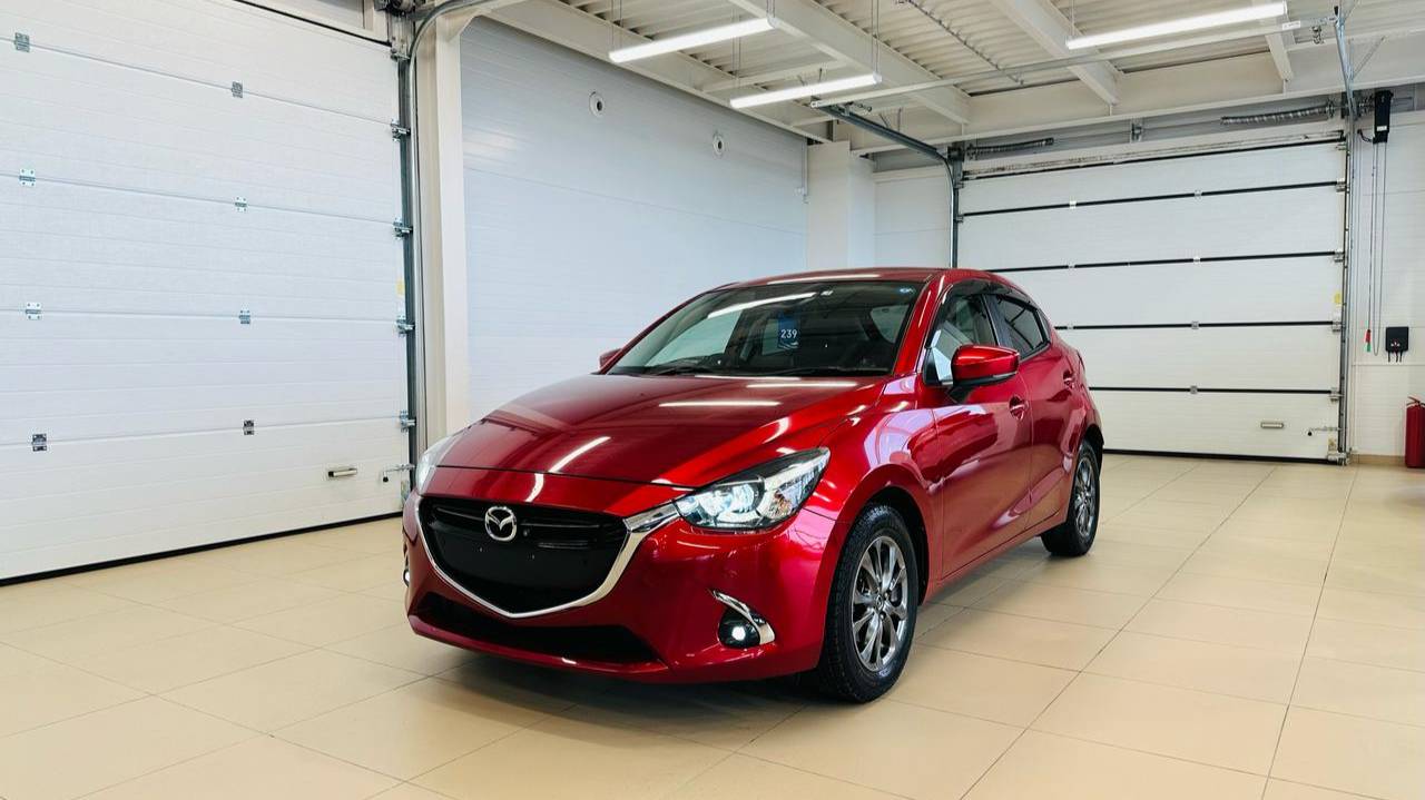 Mazda Demio, 2019 год