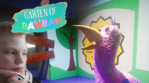 Играю в Garten of Banban 1