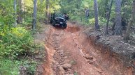 Built YJ vs. Built JLUR vs. 1 Ton LJ on Houston Creek Trail at Barnwell Mountain ORV Park 2021