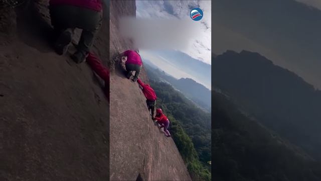 Горный кошмар: туристка едва не погибла в результате несчастного случая