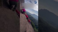 Горный кошмар: туристка едва не погибла в результате несчастного случая