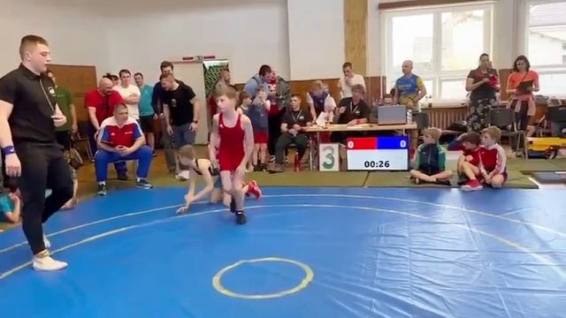 ВОЛЬНАЯ БОРЬБА. 0, 36. ДЕТСКИЙ СПОРТ.