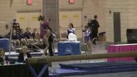 Kaitryana Leinbach level 7 gymnastics Flip Fest 2009