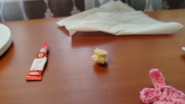 как связать кролика крючком для начинающих 2