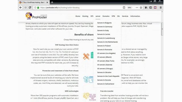 ProHoster – Надежный Хостинг для Вашего Бизнеса!