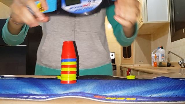 Speed stack with mini