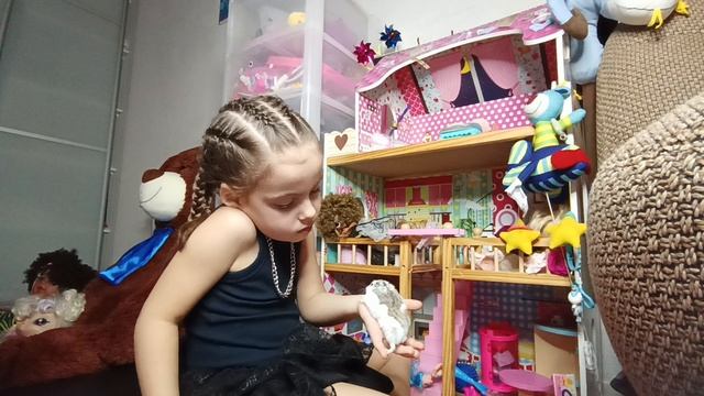 Милота с хомячком Микки
