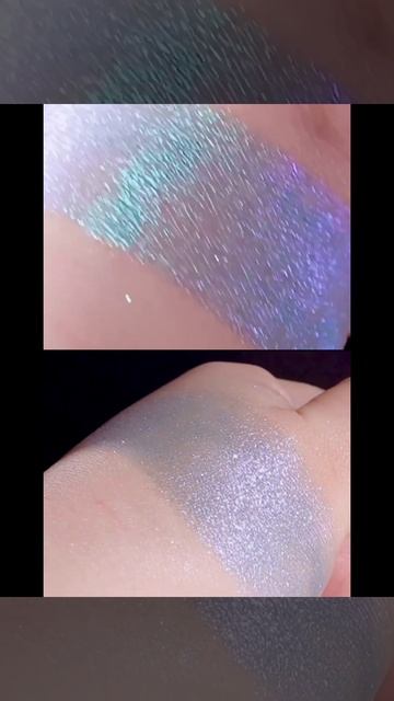 Tidal Wave от Chaos Makeup VS Illuion из Realm of Fairies от Bellabeautebar