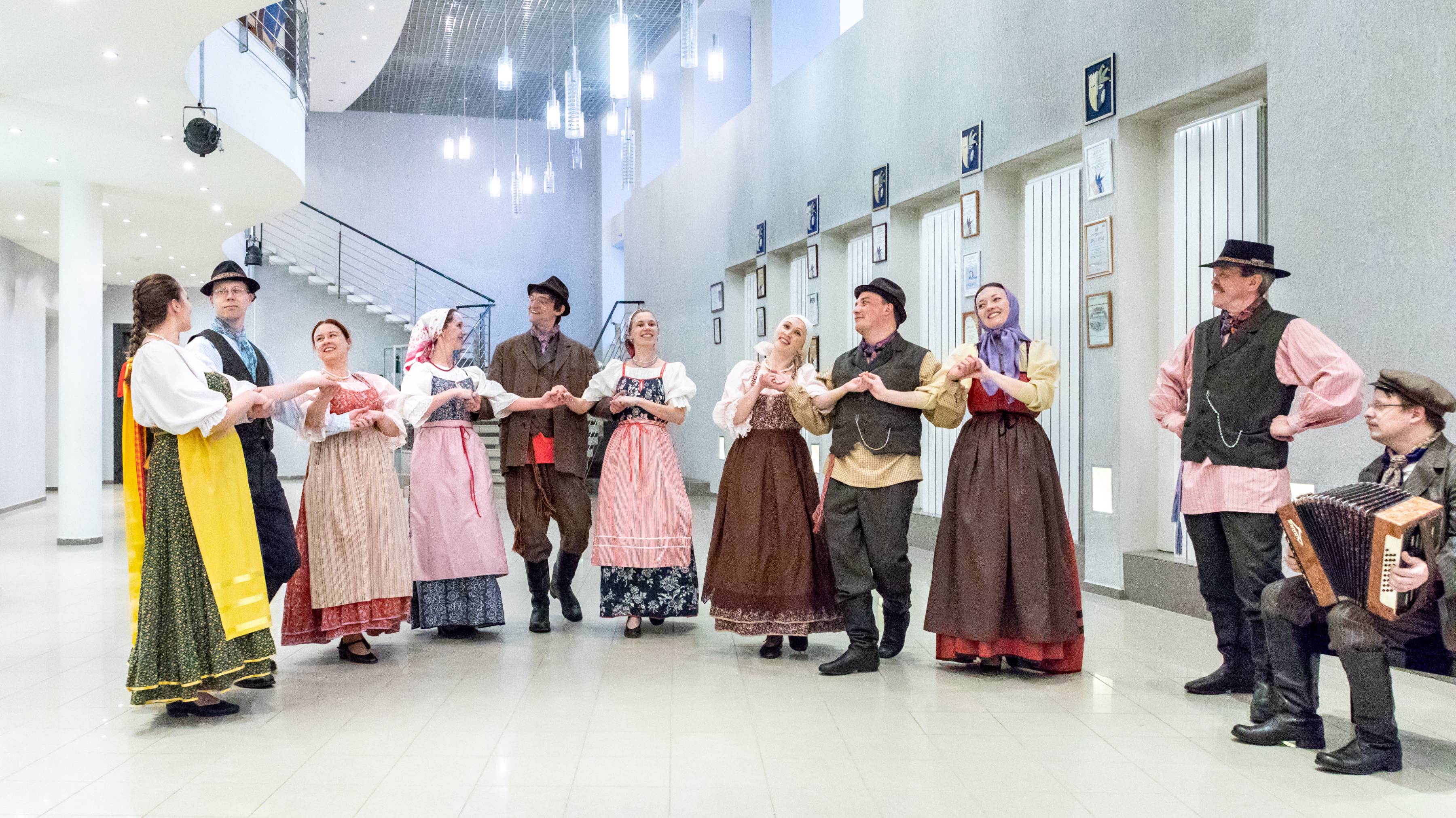 «Karjala» "Карелия танцевальная" Про ансамбль «Karjala»