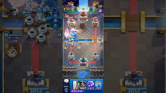 Clash Royale к питерскому застройщику пришёл электрик!