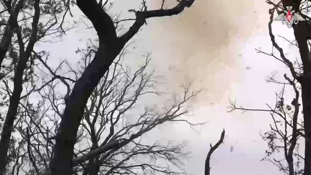 💥 Артиллерия 2С7М «Малка» группы «Центр» уничтожила опорный пункт ВСУ на Красноармейском направл...