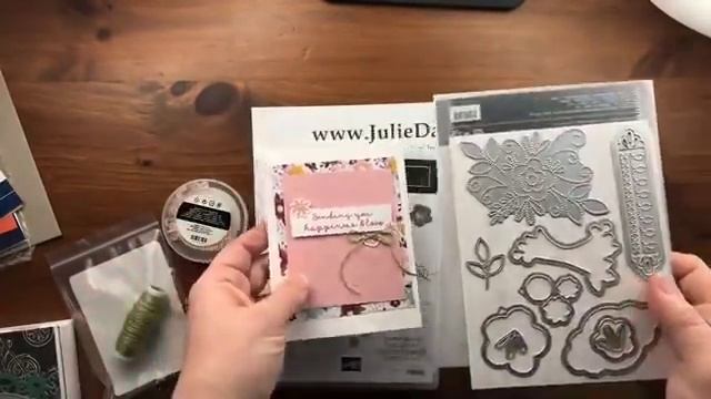 2019 Stampin' Up! Occasions Catalog & Sale-a-Bration Preoder Unboxing