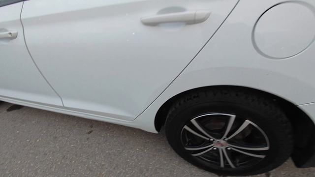 Hyundai Solaris 2017 год
