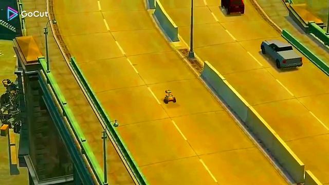 GTA IV EFLC MODS LOUCURAS EM NYC NOVA YORK WALL-(E) DISNEY CHANNEL PIXAR