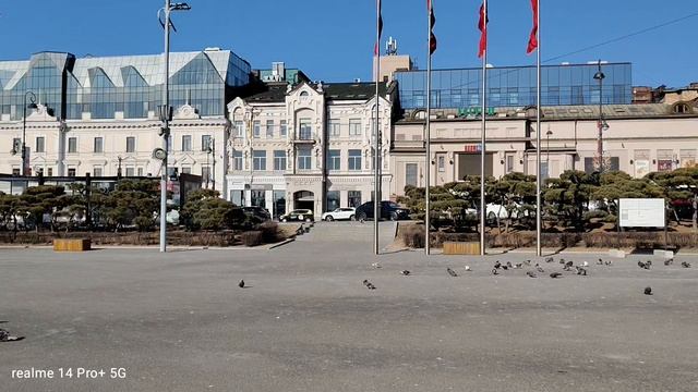 realme 14 Pro+ (Video 1080p 30fps - ширик + основа)